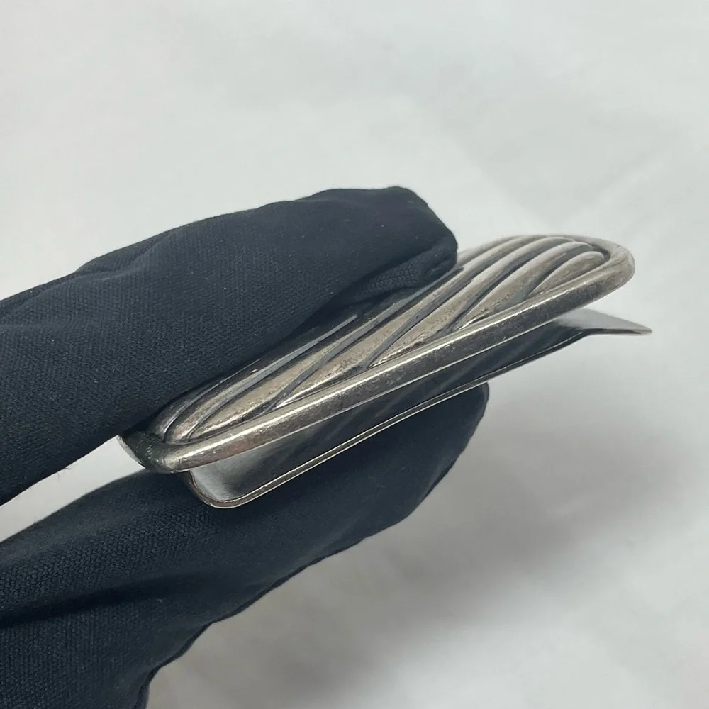 David Yurman 925 Money Clip